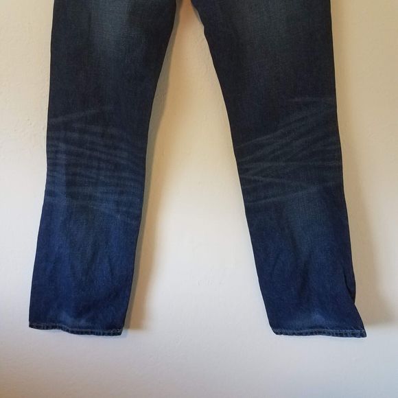 Abercrombie & Fitch Men's 28x30 The A&F Boot Cut Jeans Distressed NWT - Picture 7 of 11